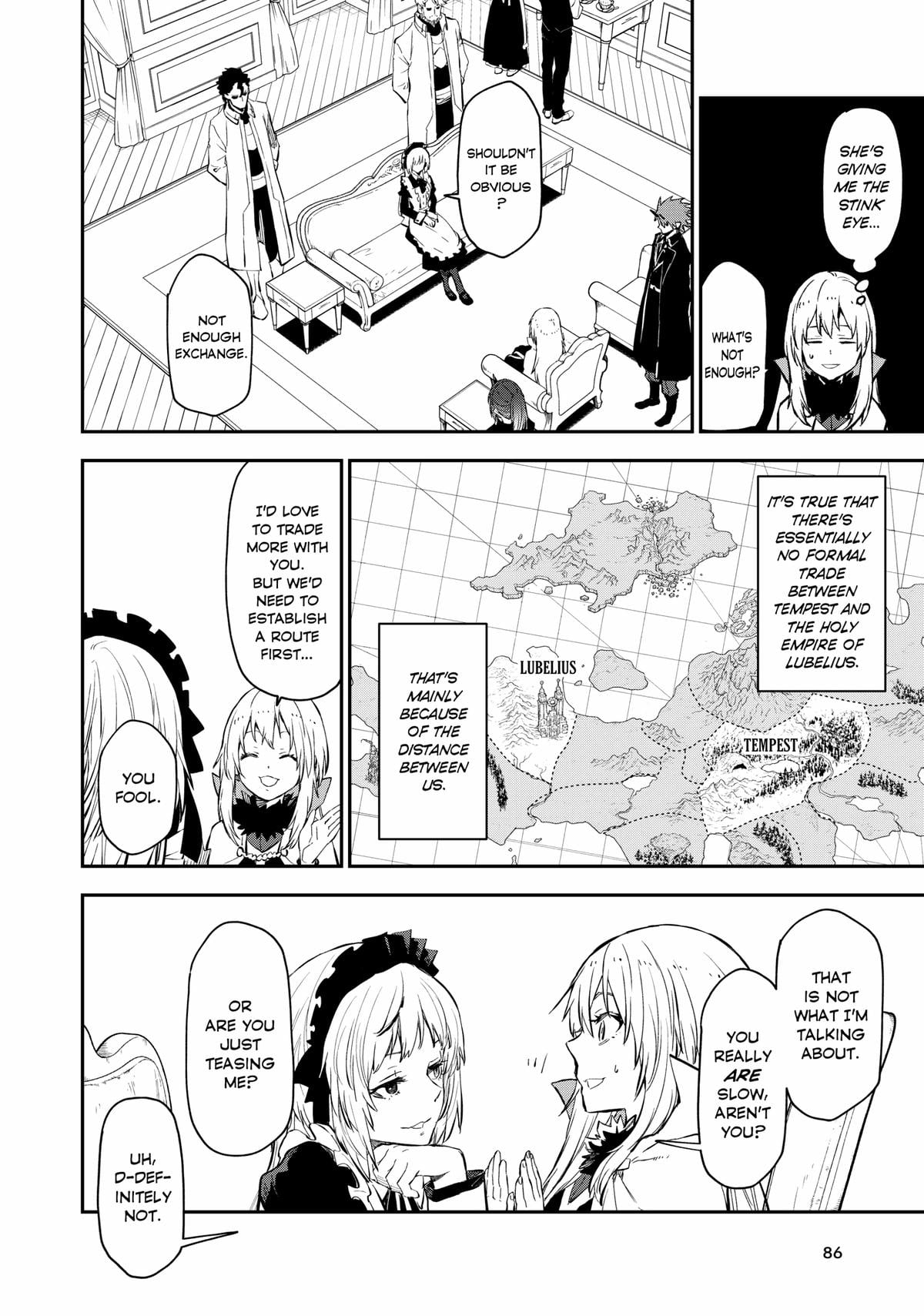 Read That Time I Got Reincarnated as a Slime EN Manga Online