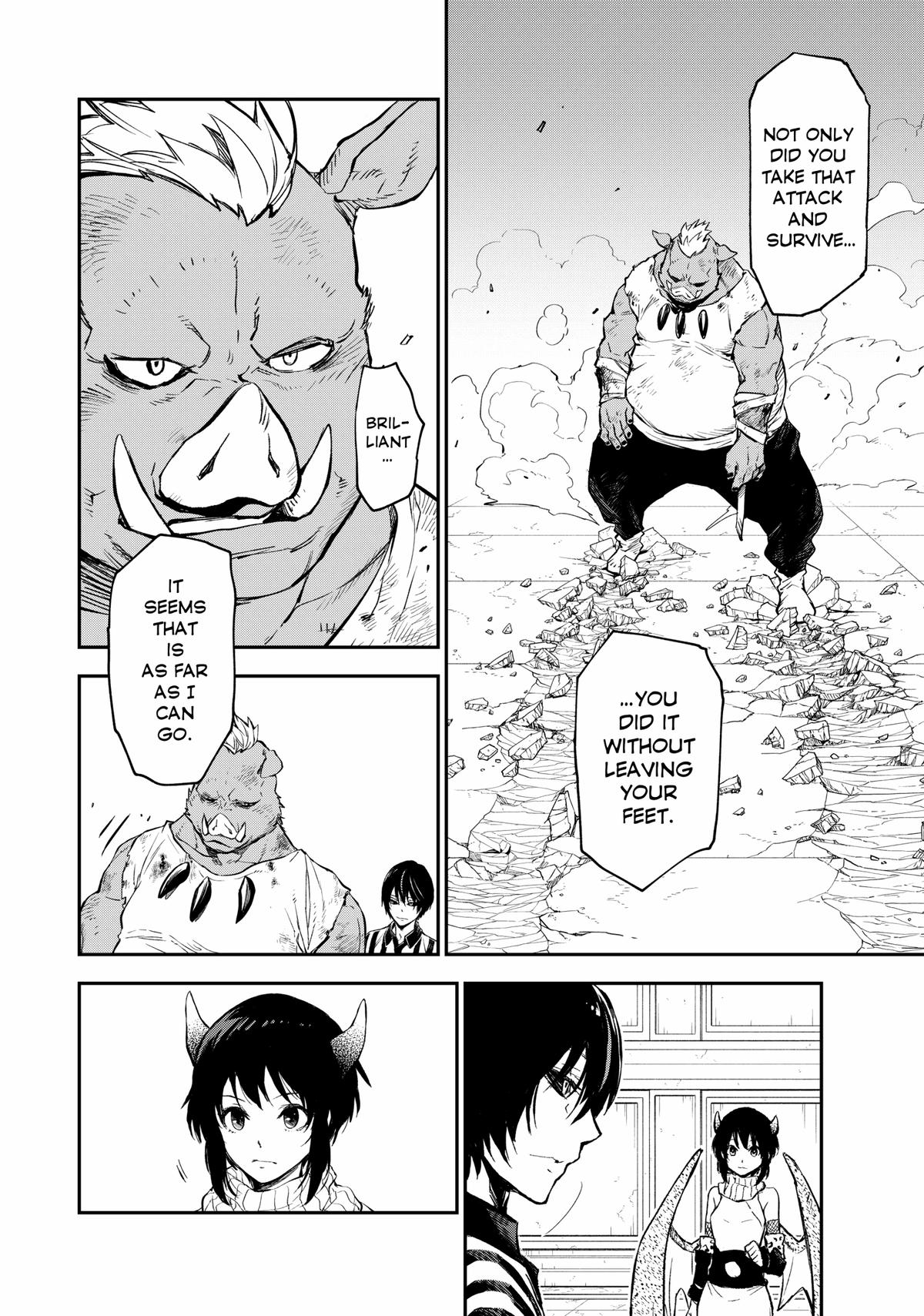 Read That Time I Got Reincarnated as a Slime EN Manga Online