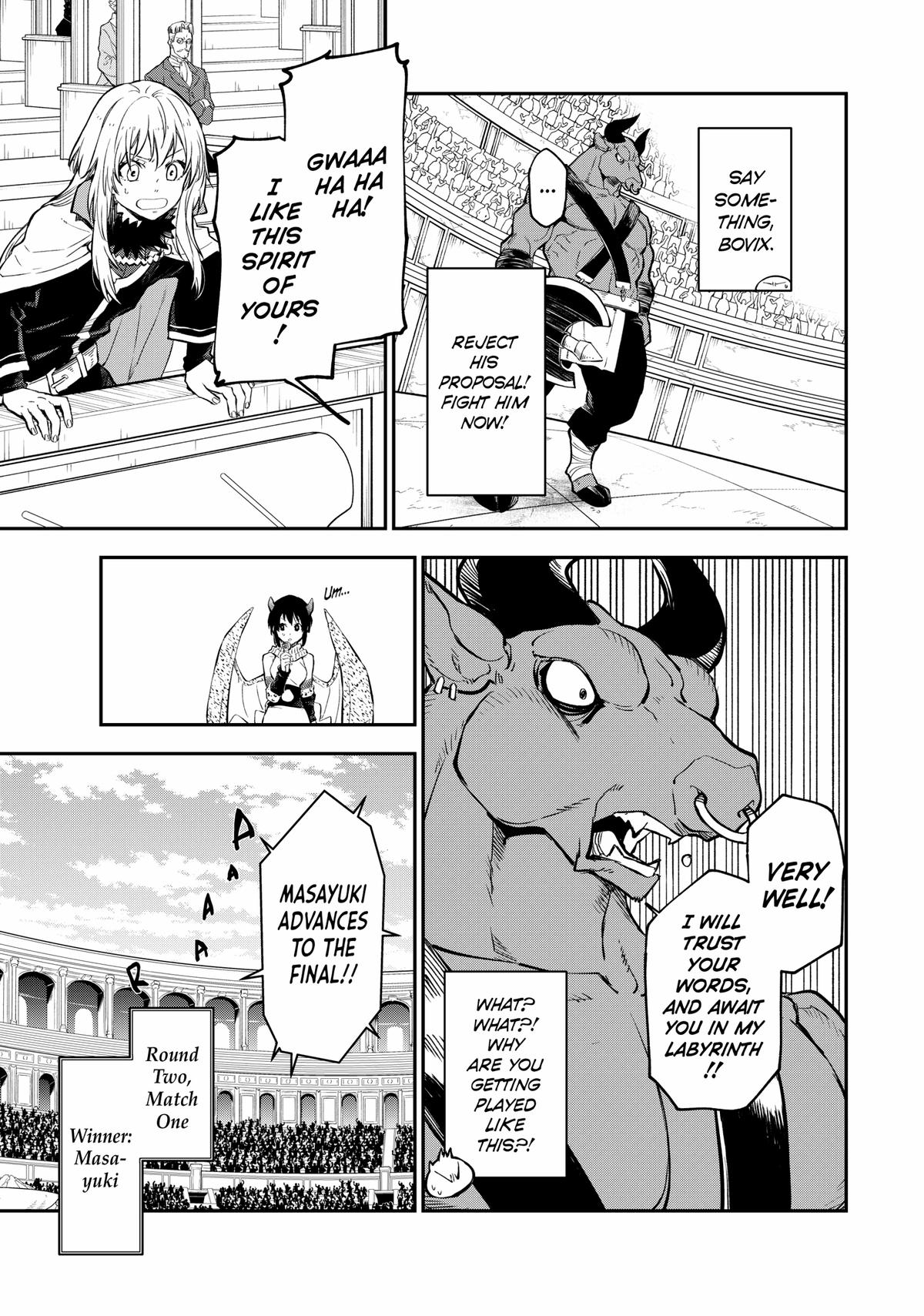 Read That Time I Got Reincarnated as a Slime EN Manga Online