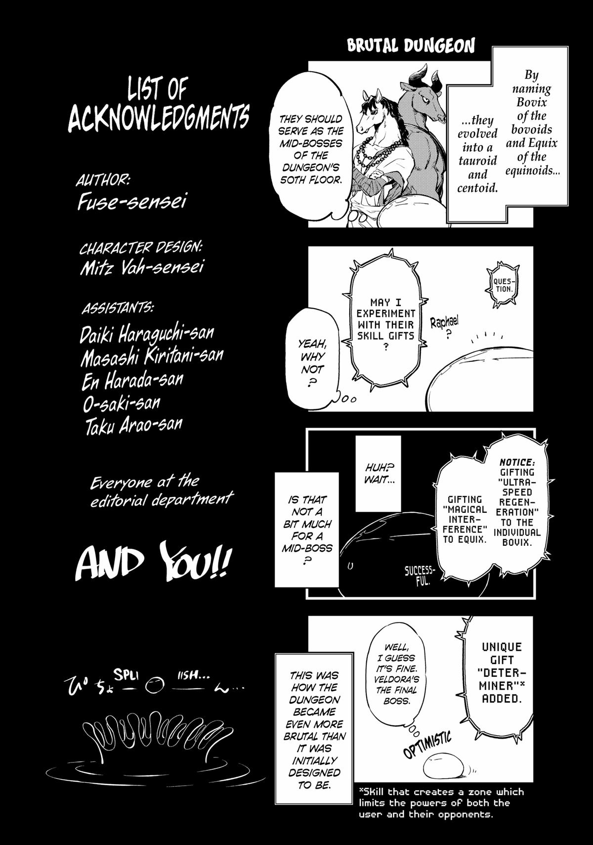 Read That Time I Got Reincarnated as a Slime EN Manga Online