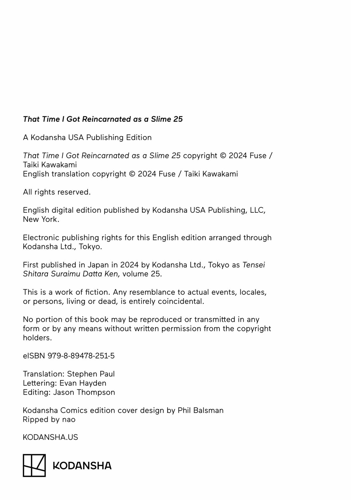 Read That Time I Got Reincarnated as a Slime EN Manga Online