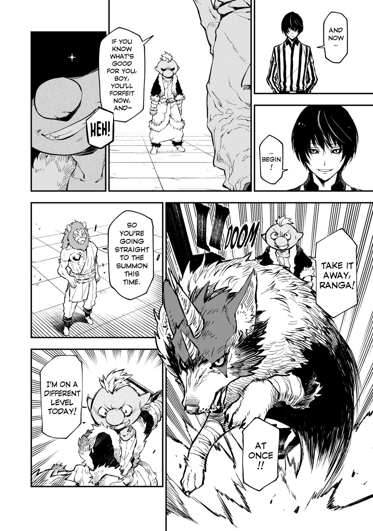 Read That Time I Got Reincarnated as a Slime EN Manga Online