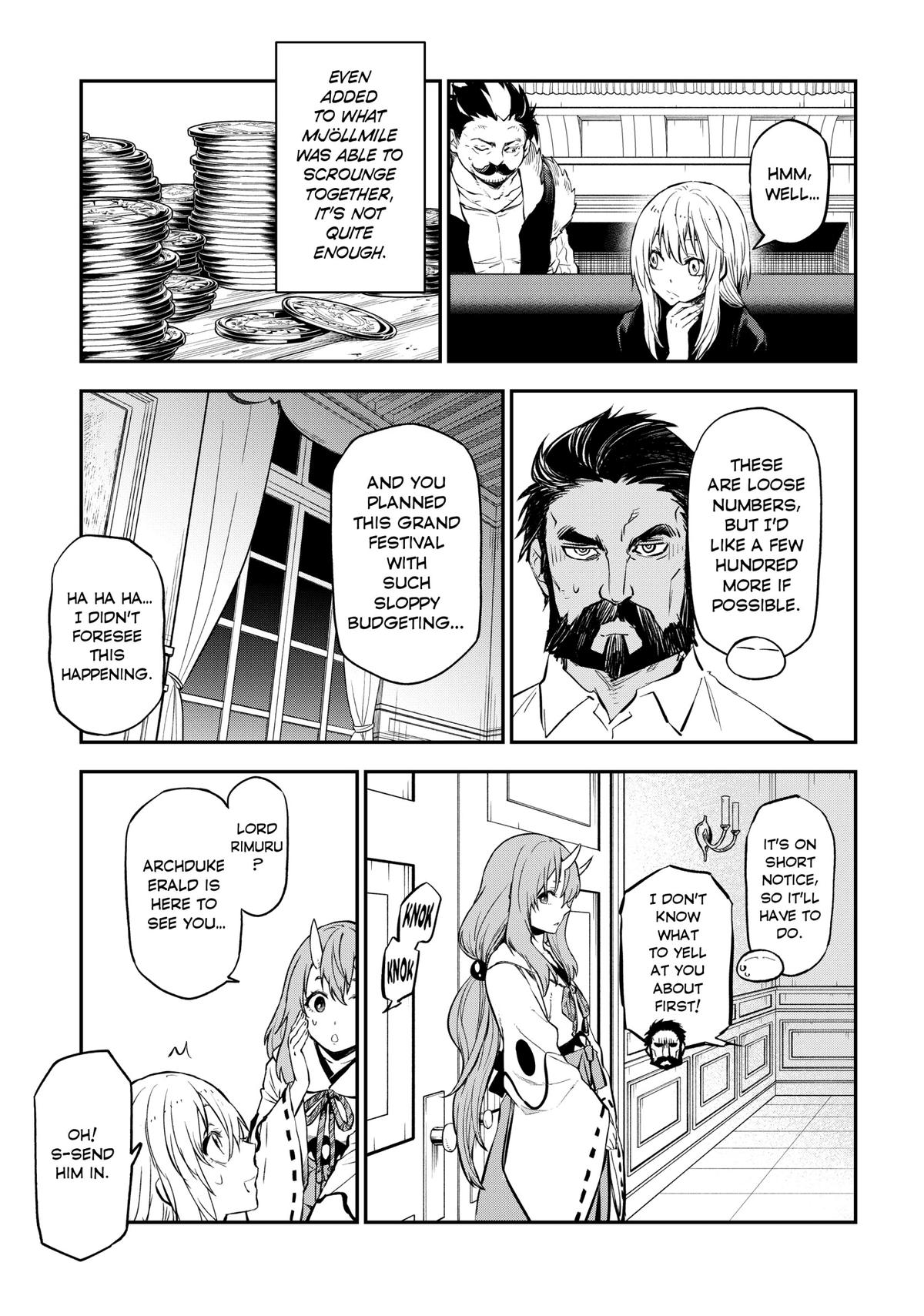 Read That Time I Got Reincarnated as a Slime EN Manga Online