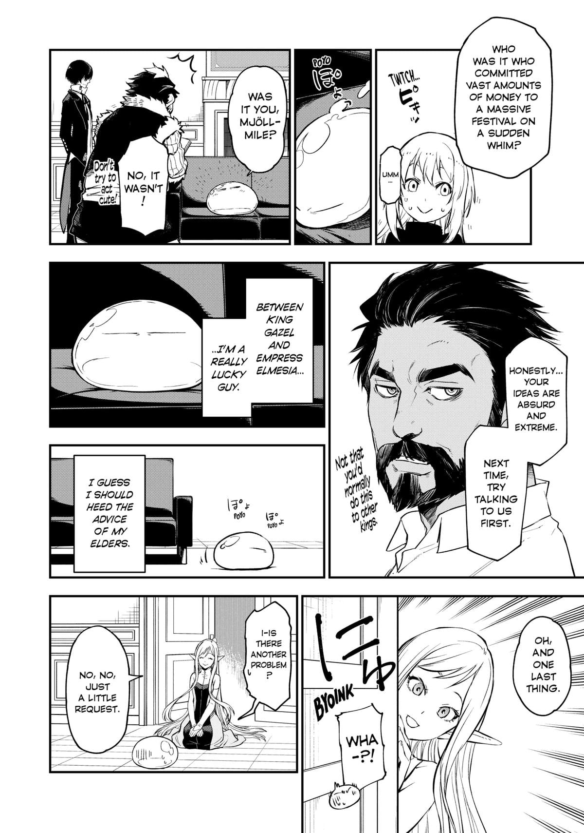 Read That Time I Got Reincarnated as a Slime EN Manga Online