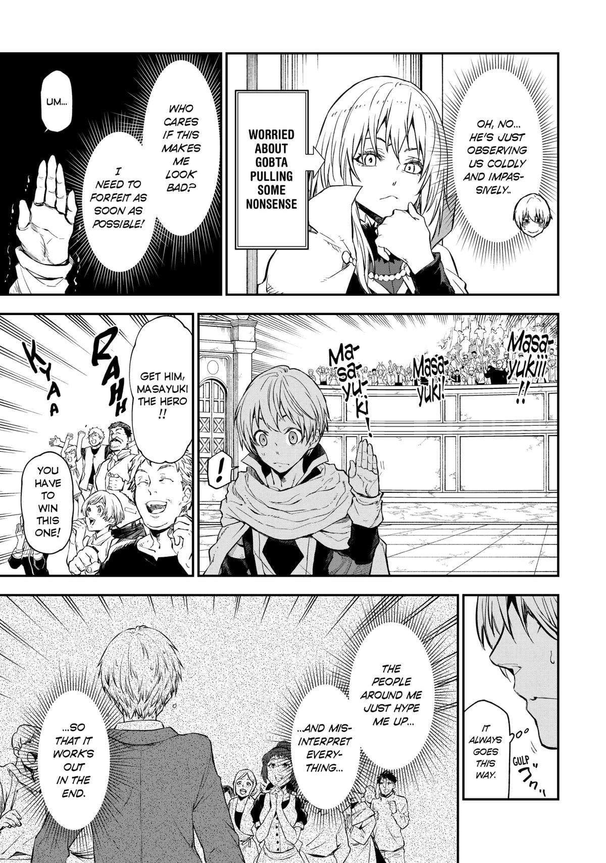 Read That Time I Got Reincarnated as a Slime EN Manga Online