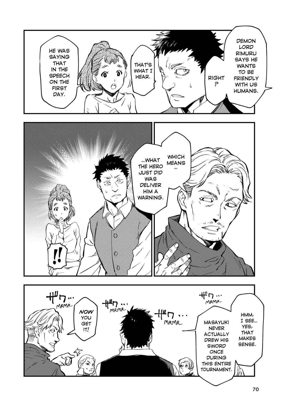 Read That Time I Got Reincarnated as a Slime EN Manga Online