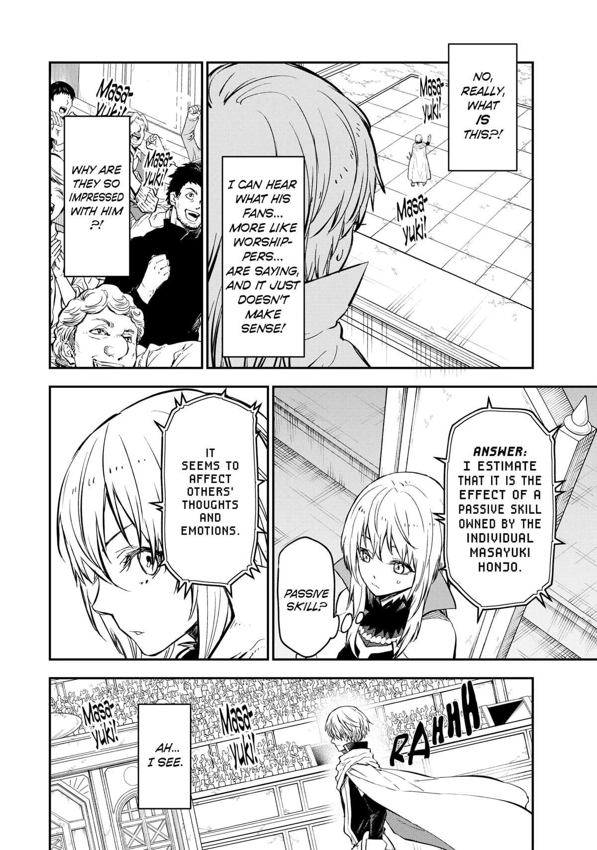 Read That Time I Got Reincarnated as a Slime EN Manga Online