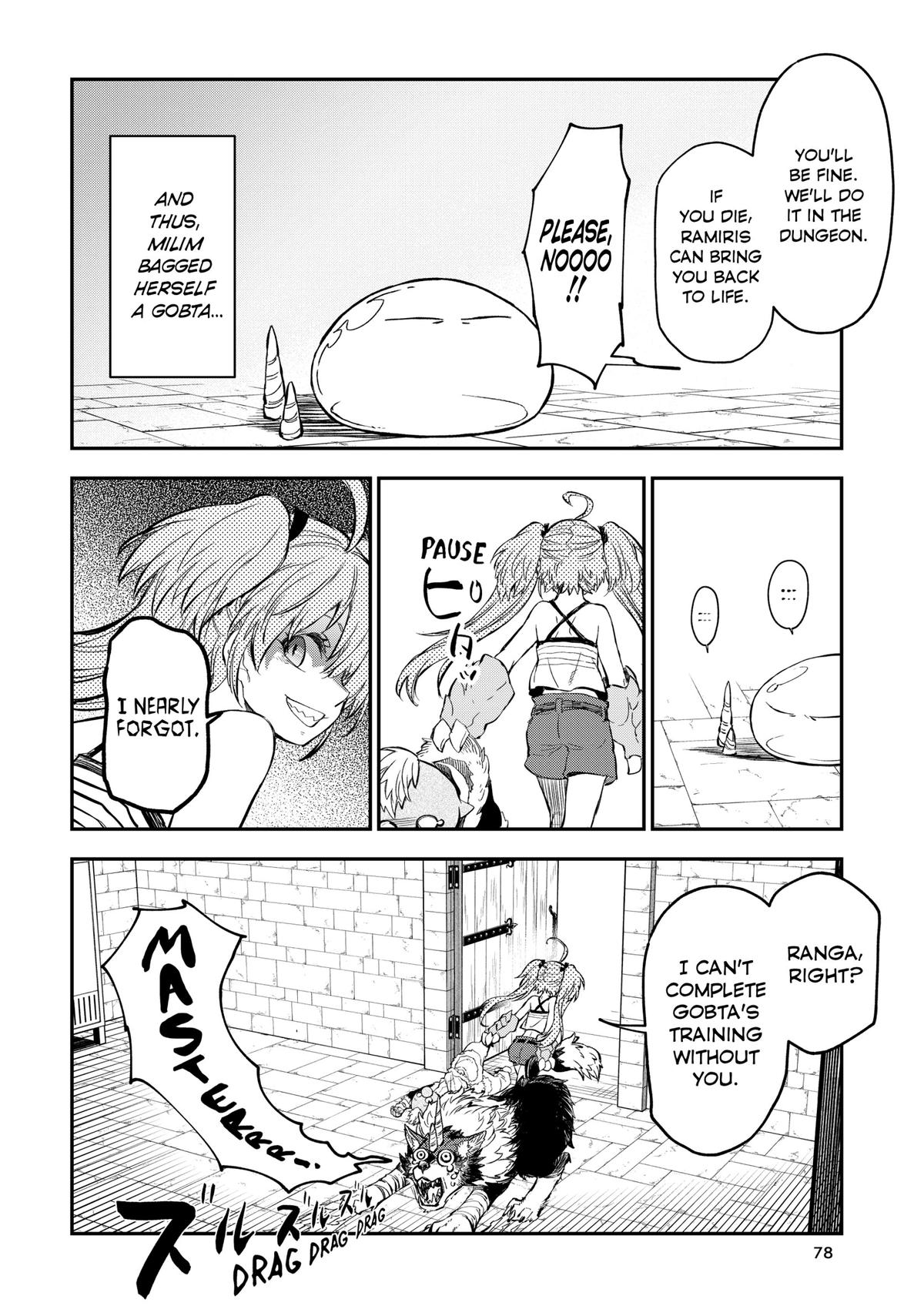 Read That Time I Got Reincarnated as a Slime EN Manga Online