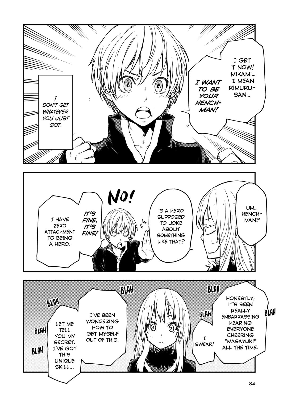 Read That Time I Got Reincarnated as a Slime EN Manga Online