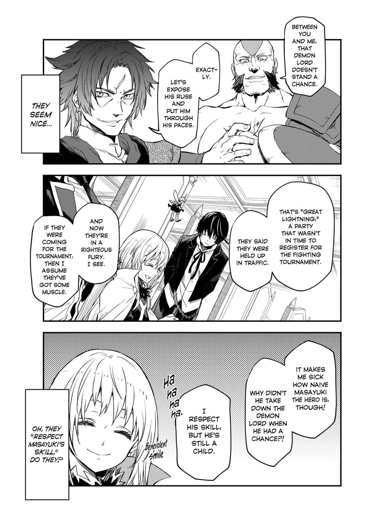 Read That Time I Got Reincarnated as a Slime EN Manga Online