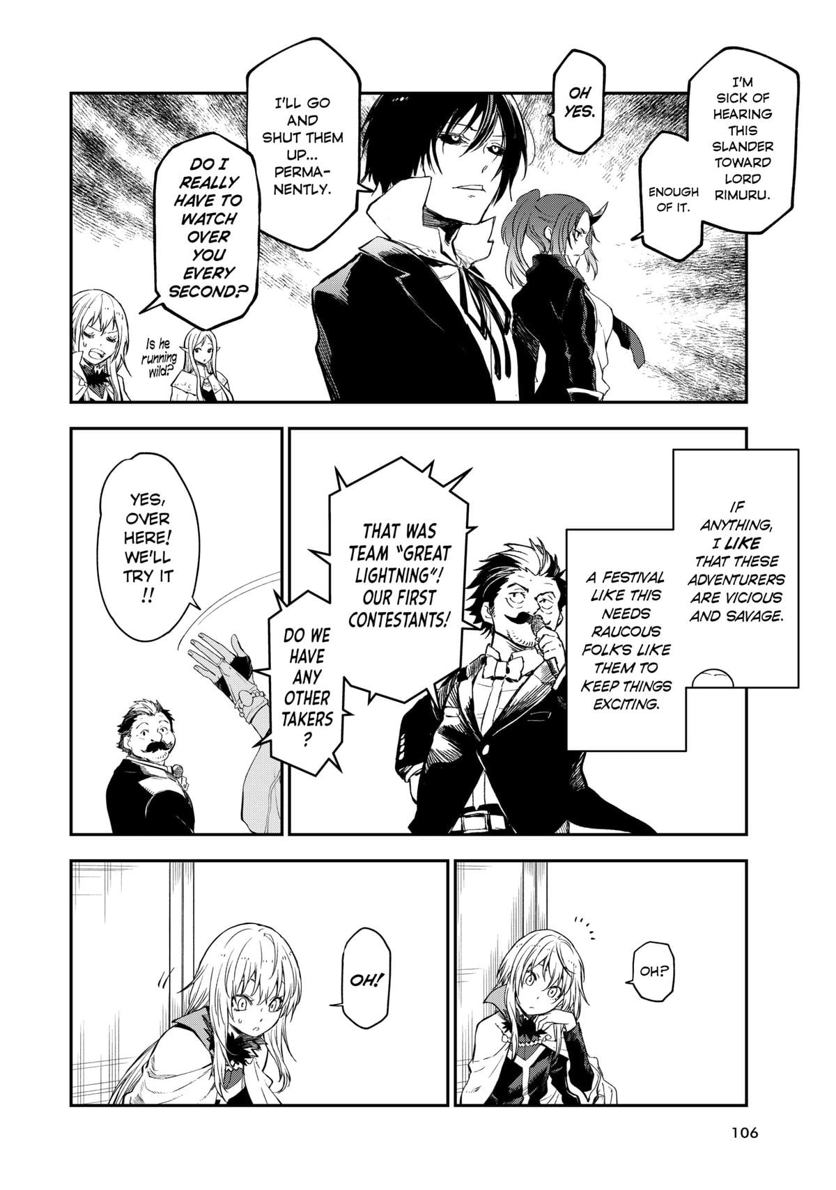 Read That Time I Got Reincarnated as a Slime EN Manga Online