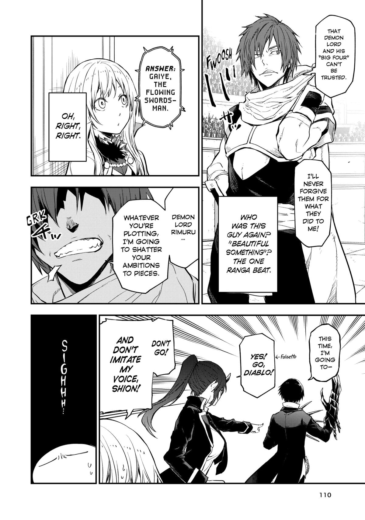 Read That Time I Got Reincarnated as a Slime EN Manga Online