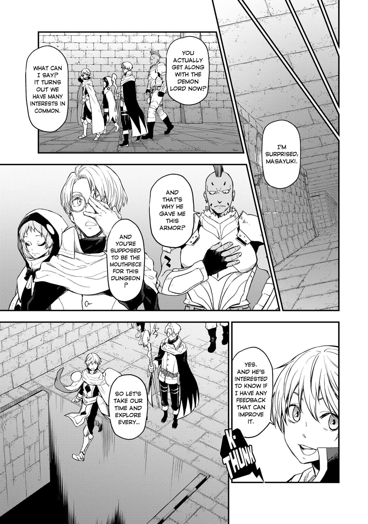 Read That Time I Got Reincarnated as a Slime EN Manga Online