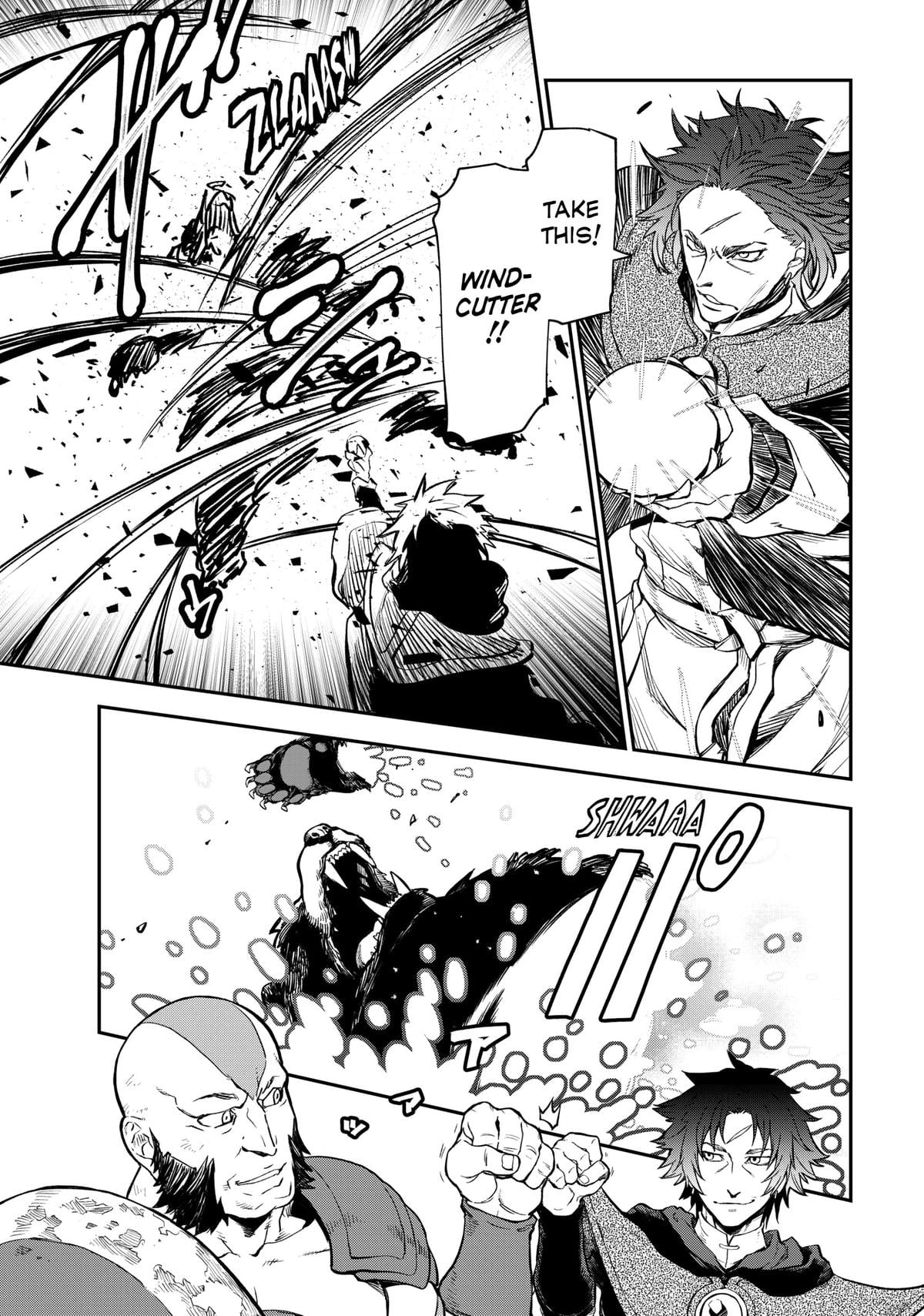 Read That Time I Got Reincarnated as a Slime EN Manga Online