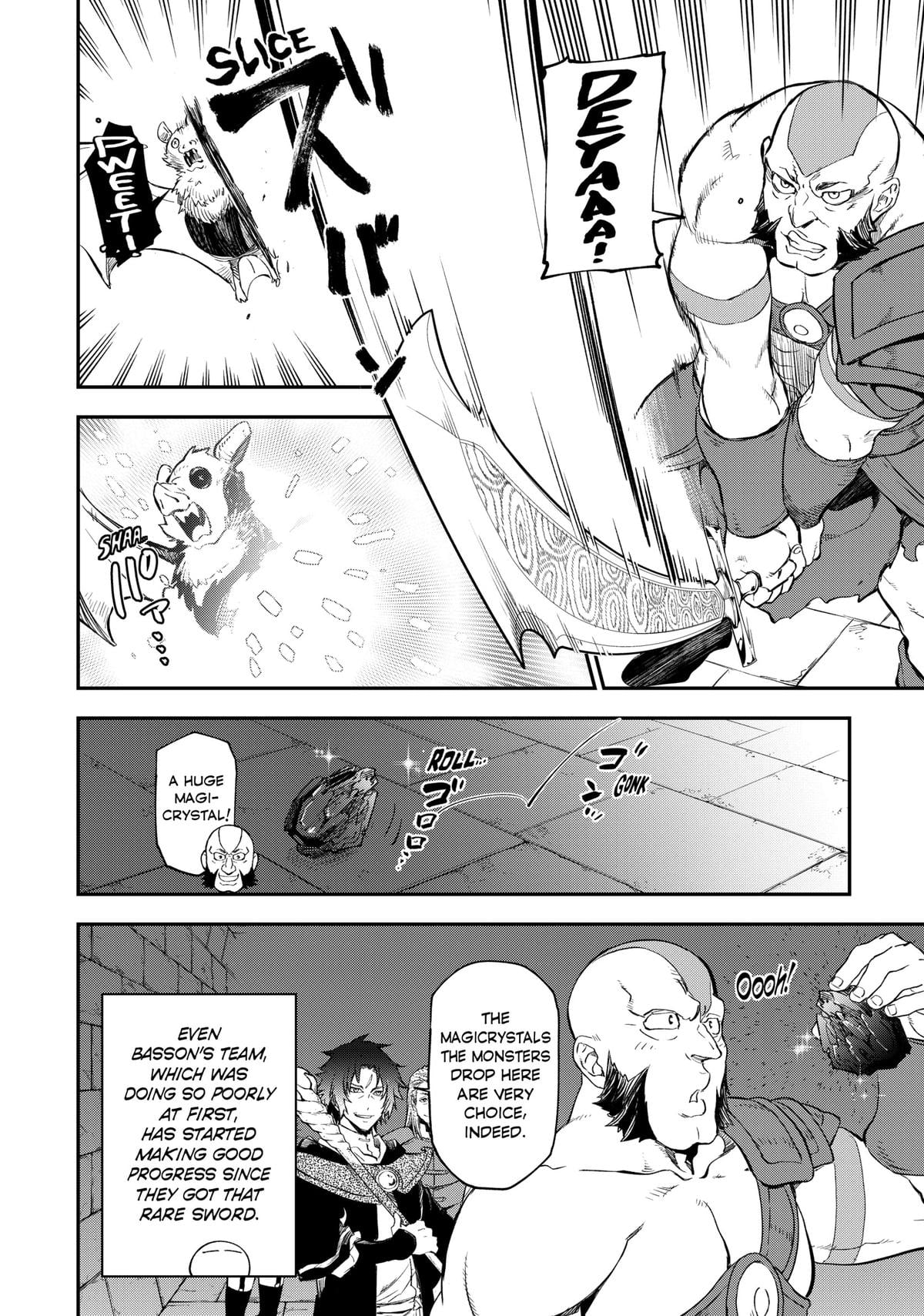 Read That Time I Got Reincarnated as a Slime EN Manga Online