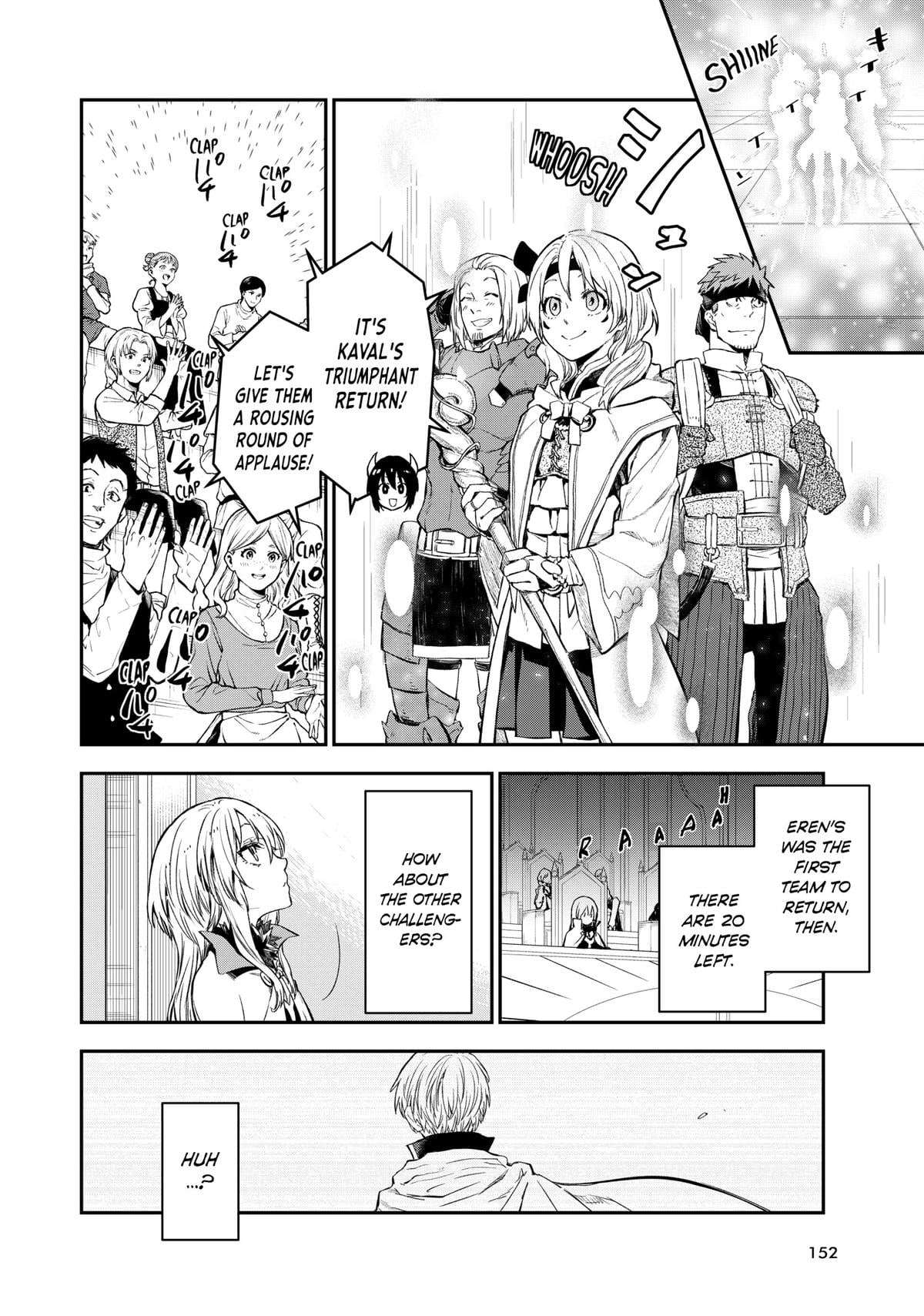 Read That Time I Got Reincarnated as a Slime EN Manga Online