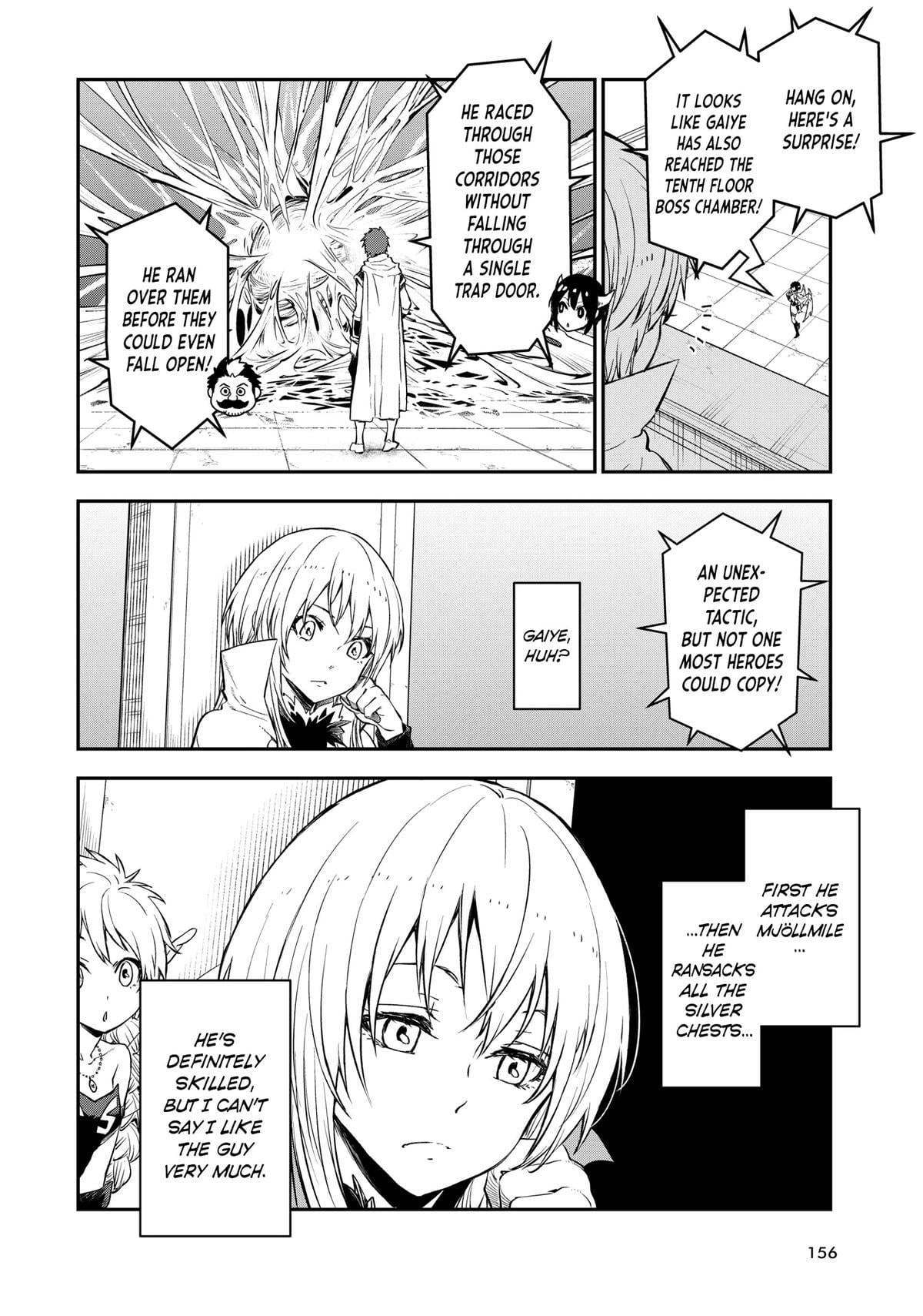 Read That Time I Got Reincarnated as a Slime EN Manga Online