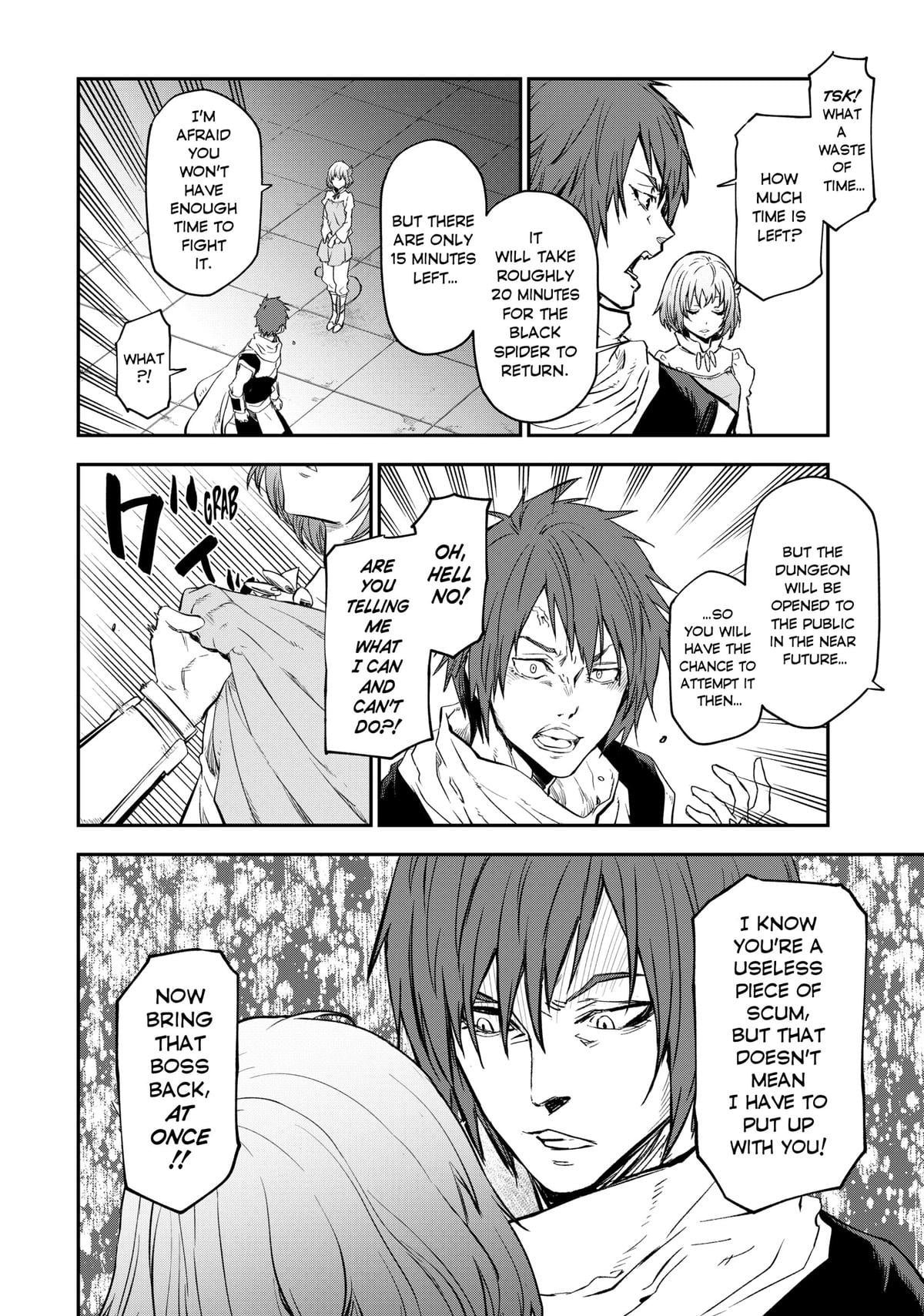 Read That Time I Got Reincarnated as a Slime EN Manga Online