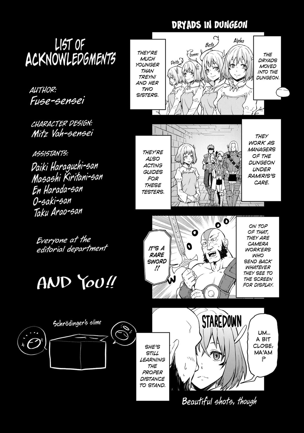 Read That Time I Got Reincarnated as a Slime EN Manga Online