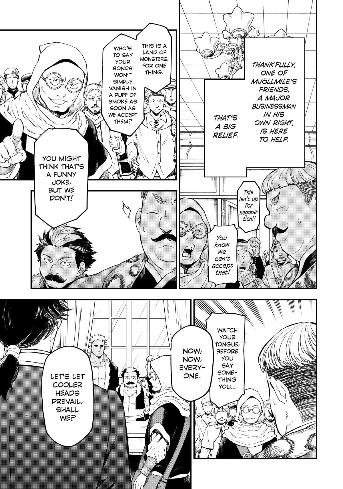 Read That Time I Got Reincarnated as a Slime EN Manga Online