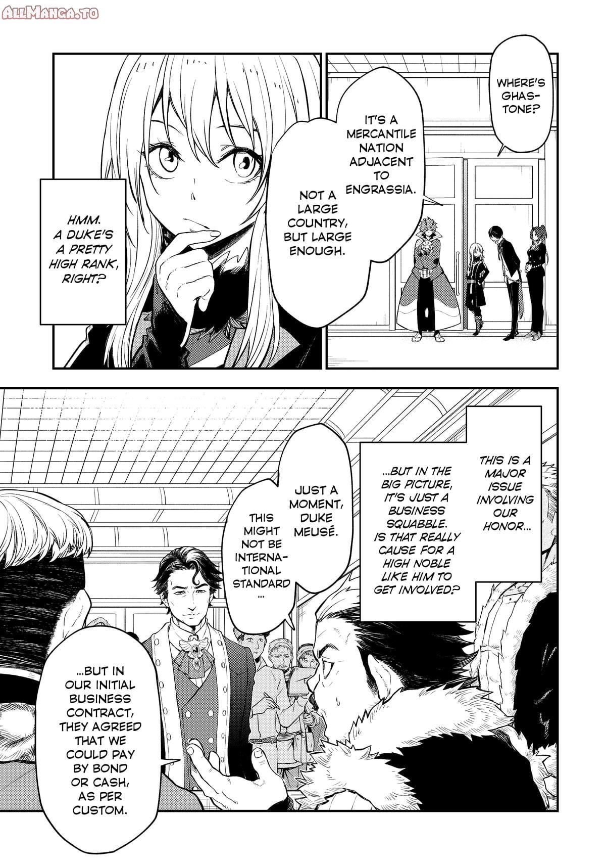 Read That Time I Got Reincarnated as a Slime EN Manga Online