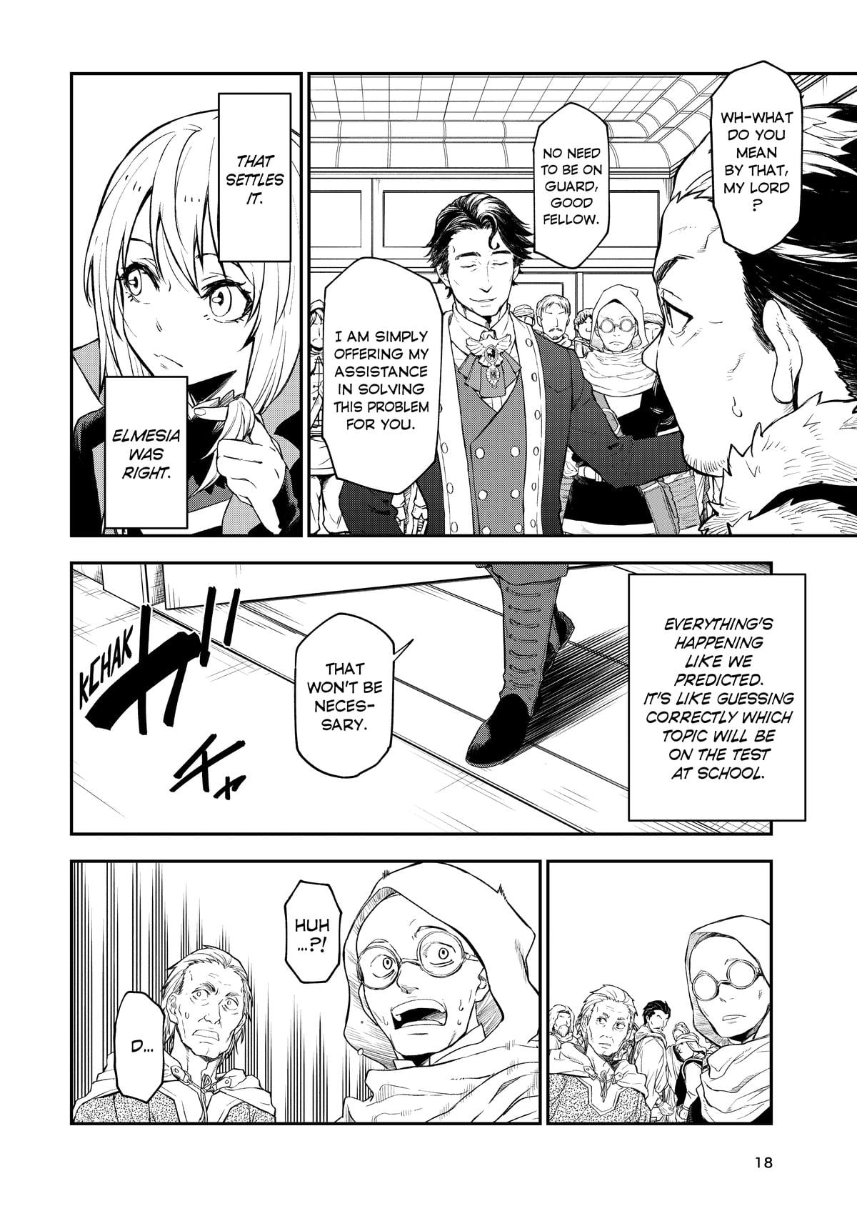 Read That Time I Got Reincarnated as a Slime EN Manga Online