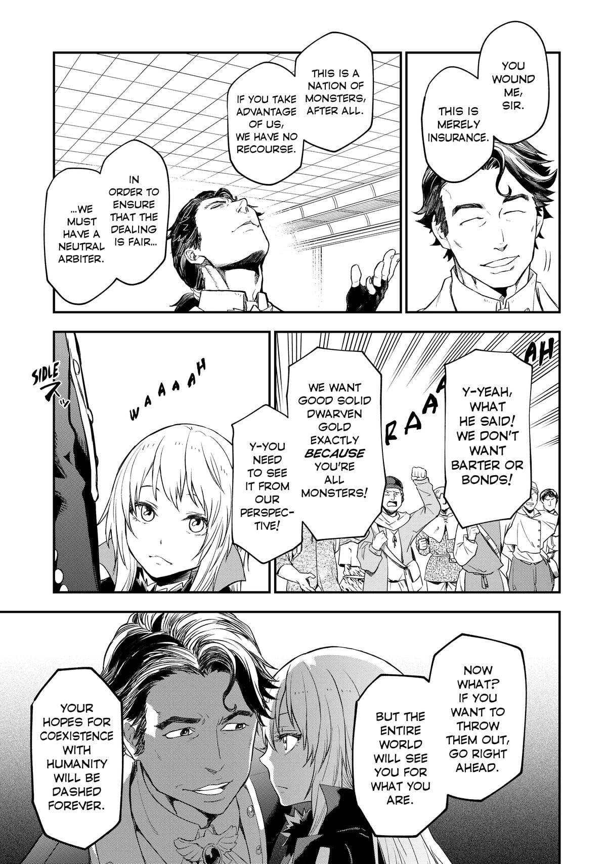 Read That Time I Got Reincarnated as a Slime EN Manga Online