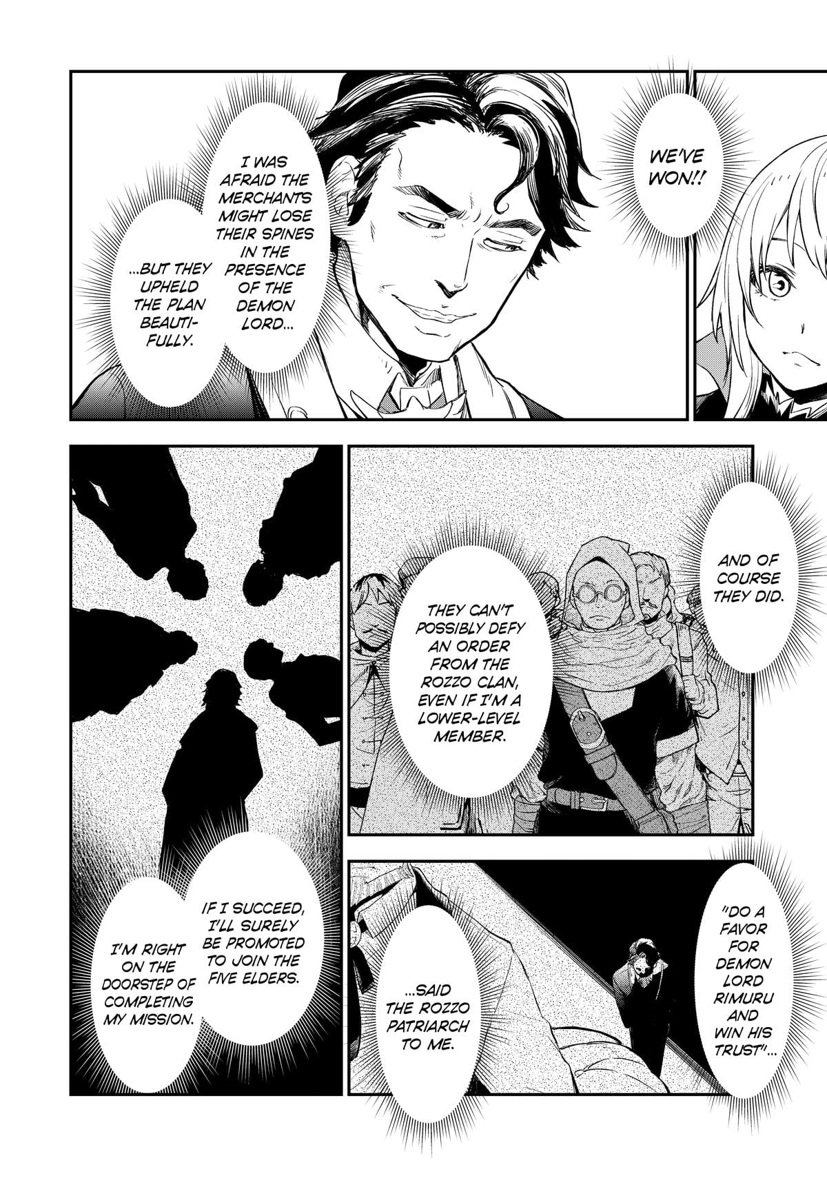 Read That Time I Got Reincarnated as a Slime EN Manga Online