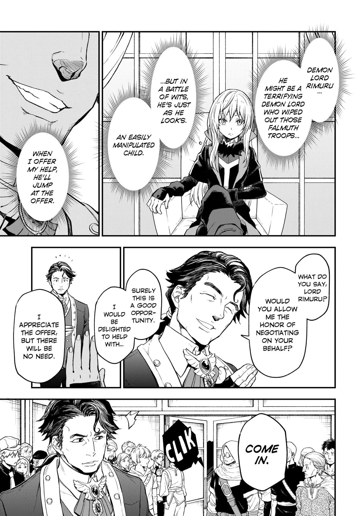 Read That Time I Got Reincarnated as a Slime EN Manga Online