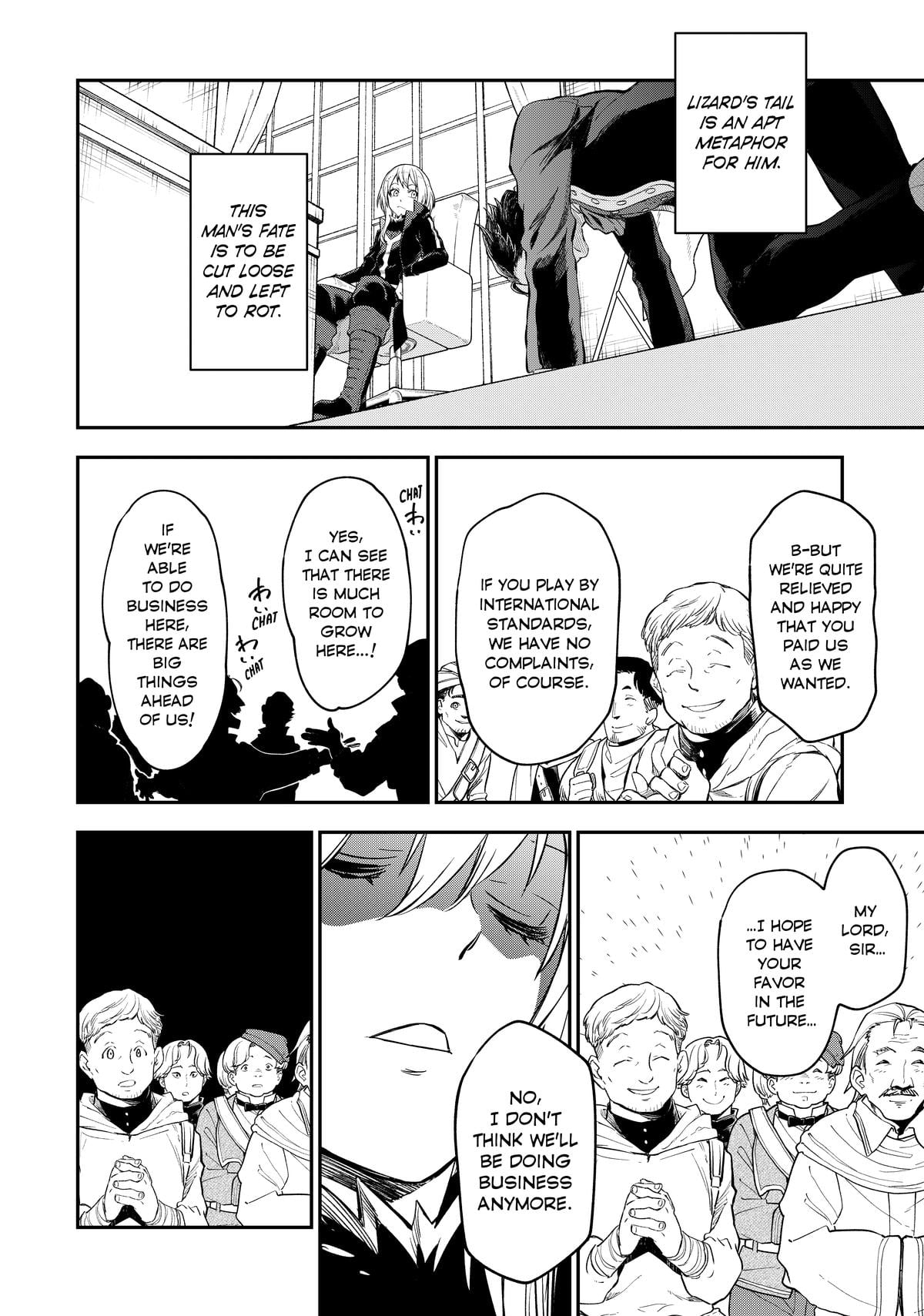 Read That Time I Got Reincarnated as a Slime EN Manga Online