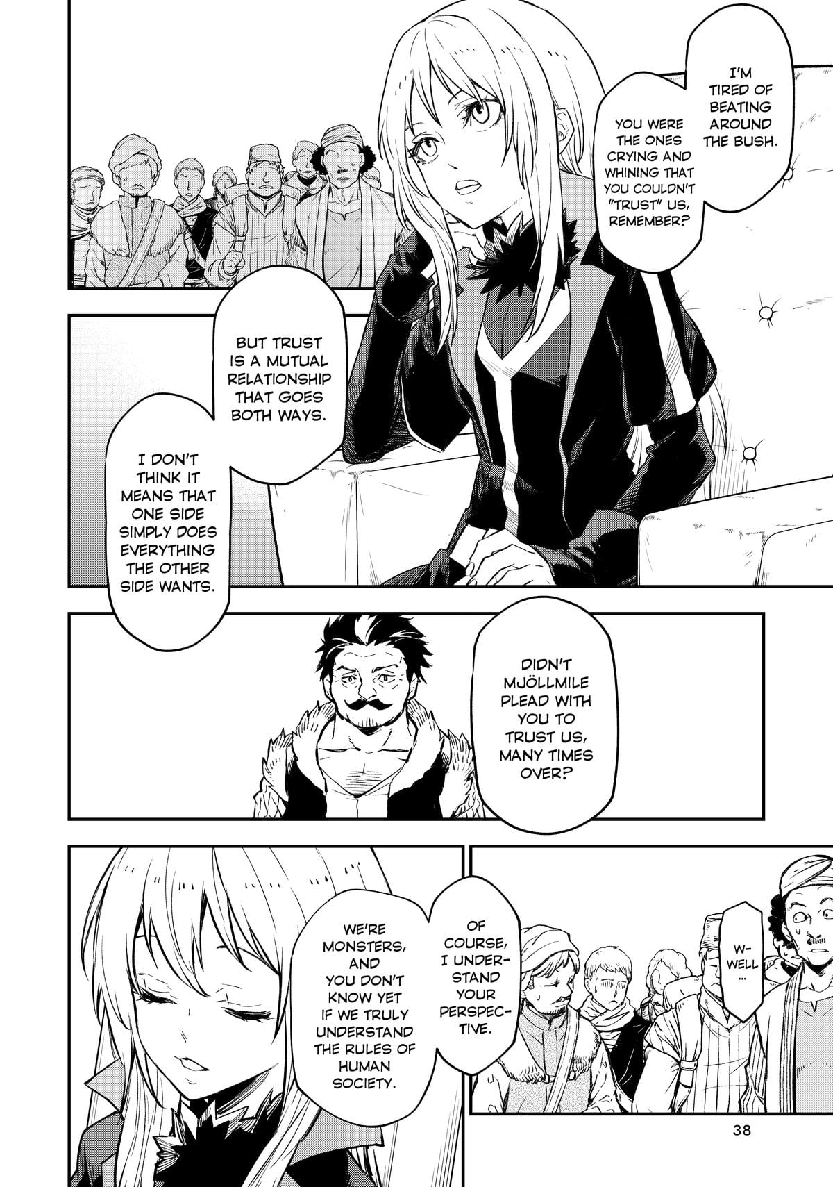 Read That Time I Got Reincarnated as a Slime EN Manga Online