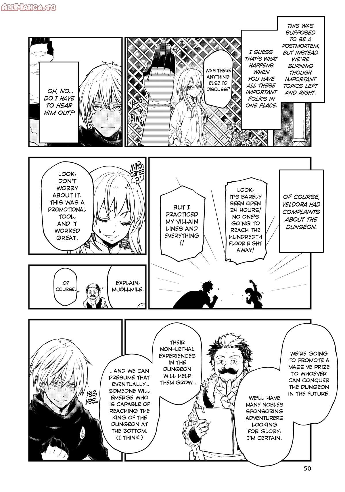 Read That Time I Got Reincarnated as a Slime EN Manga Online