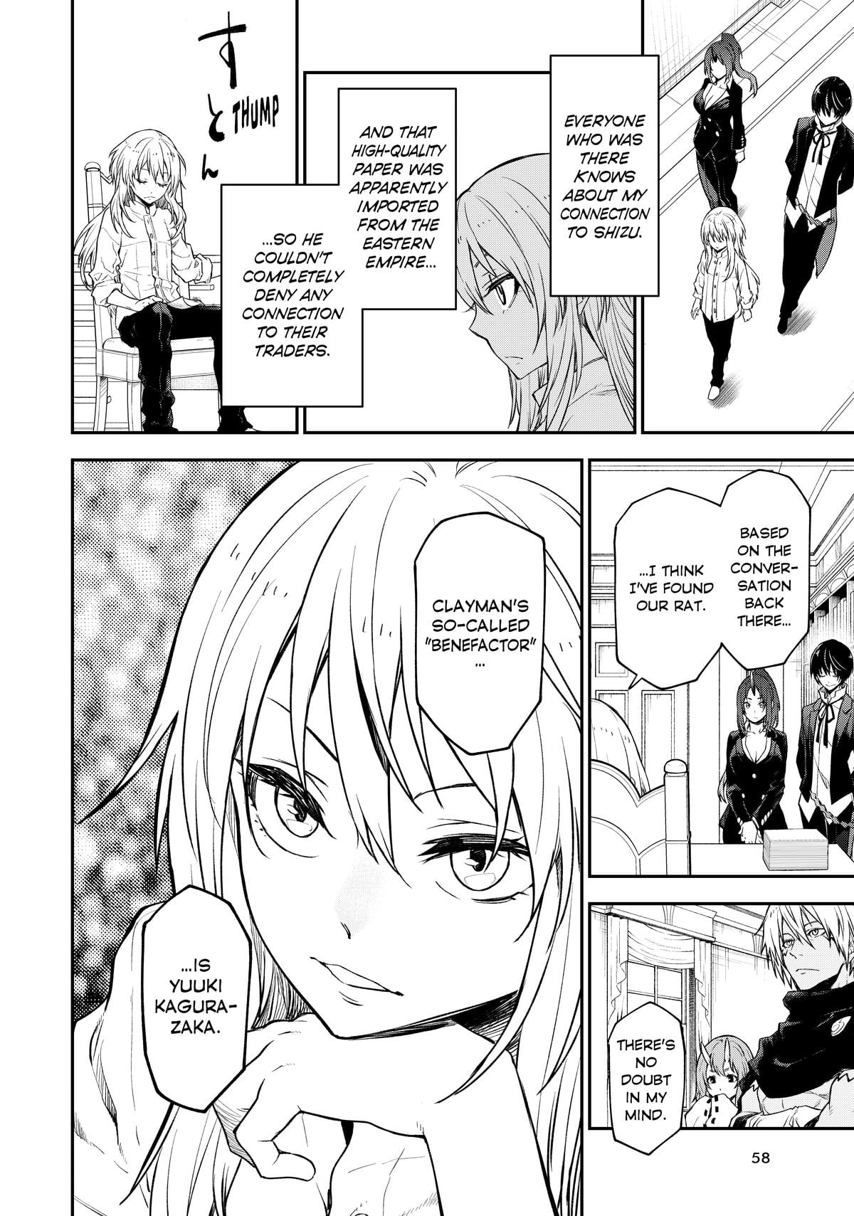 Read That Time I Got Reincarnated as a Slime EN Manga Online