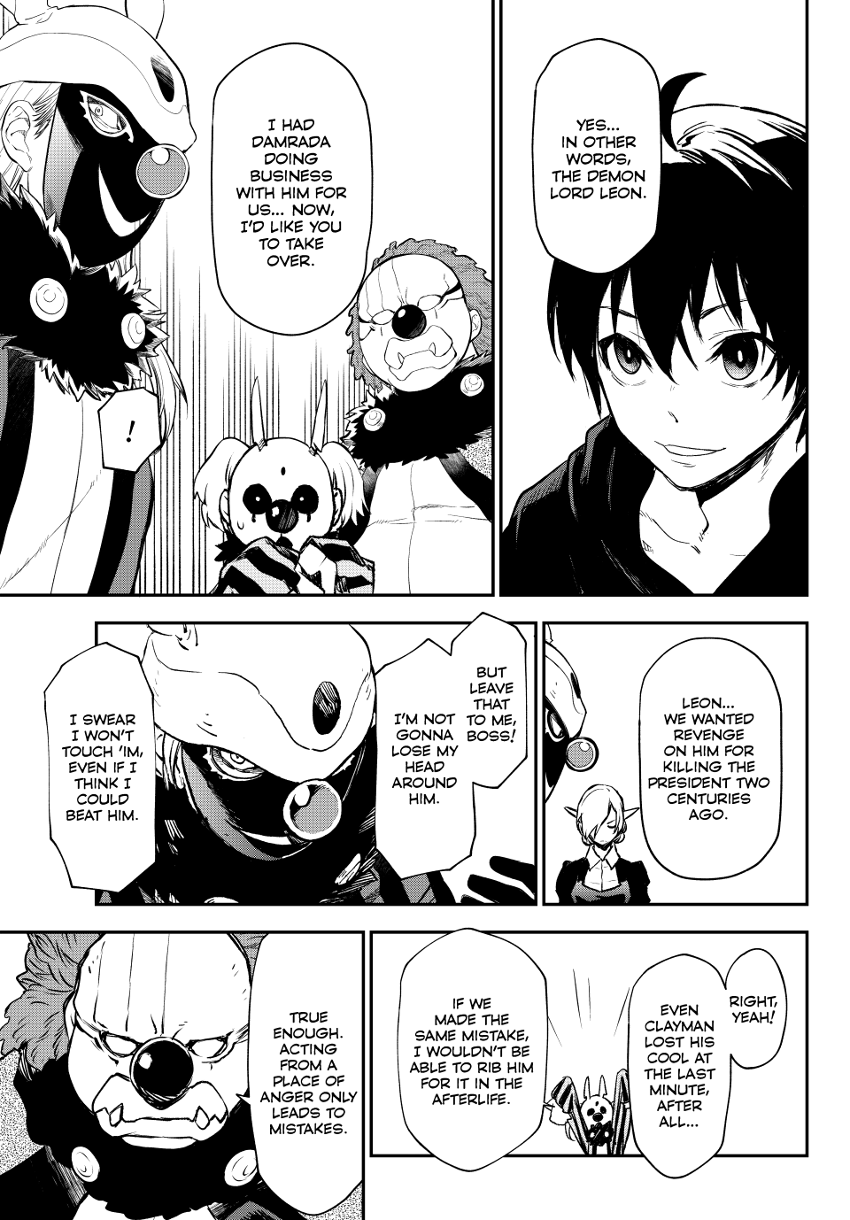 Read That Time I Got Reincarnated as a Slime EN Manga Online