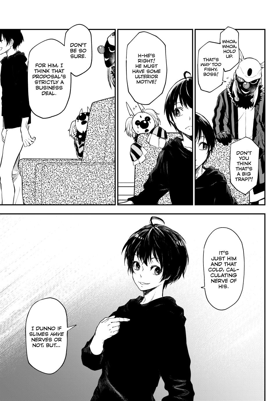 Read That Time I Got Reincarnated as a Slime EN Manga Online