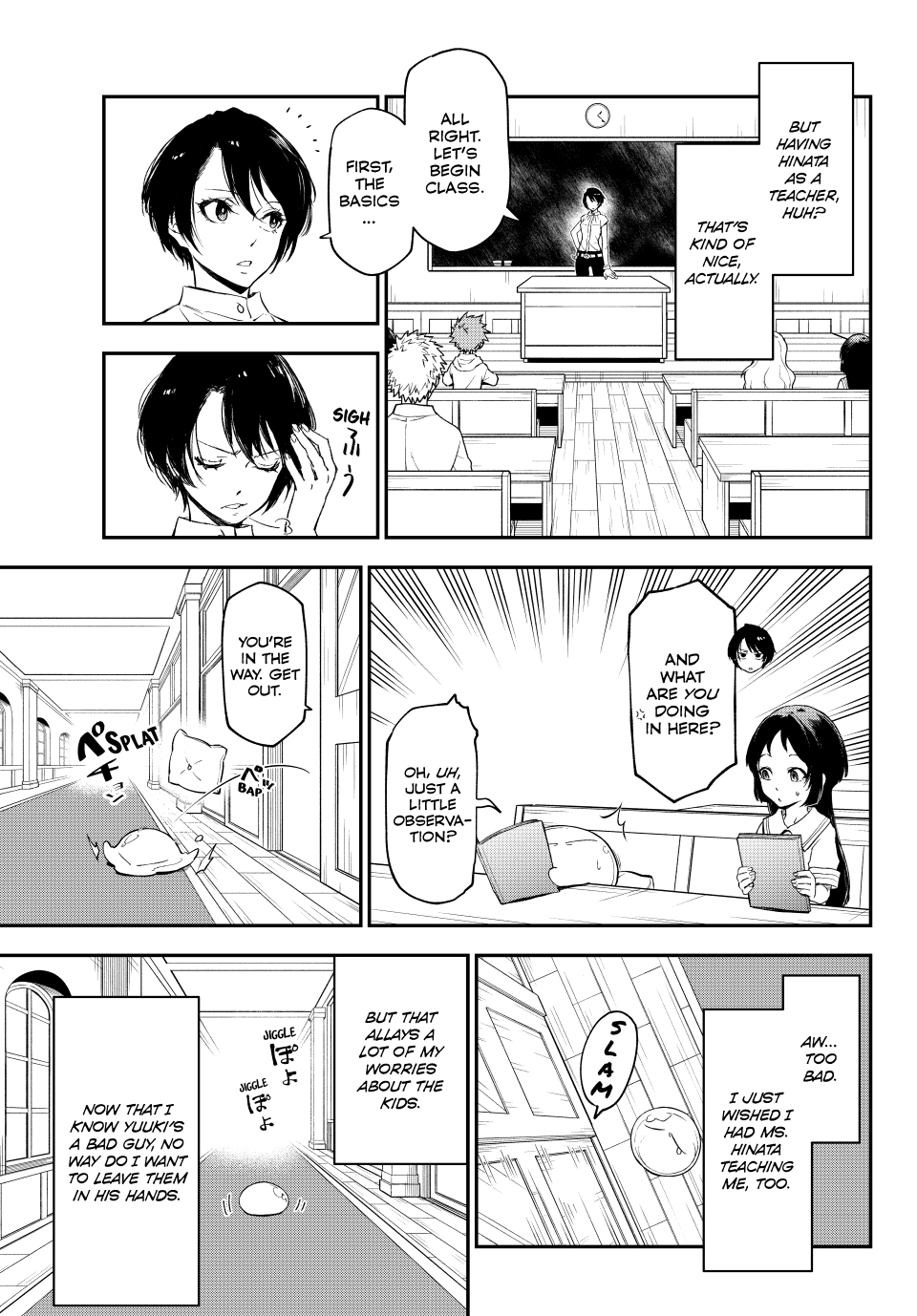 Read That Time I Got Reincarnated as a Slime EN Manga Online