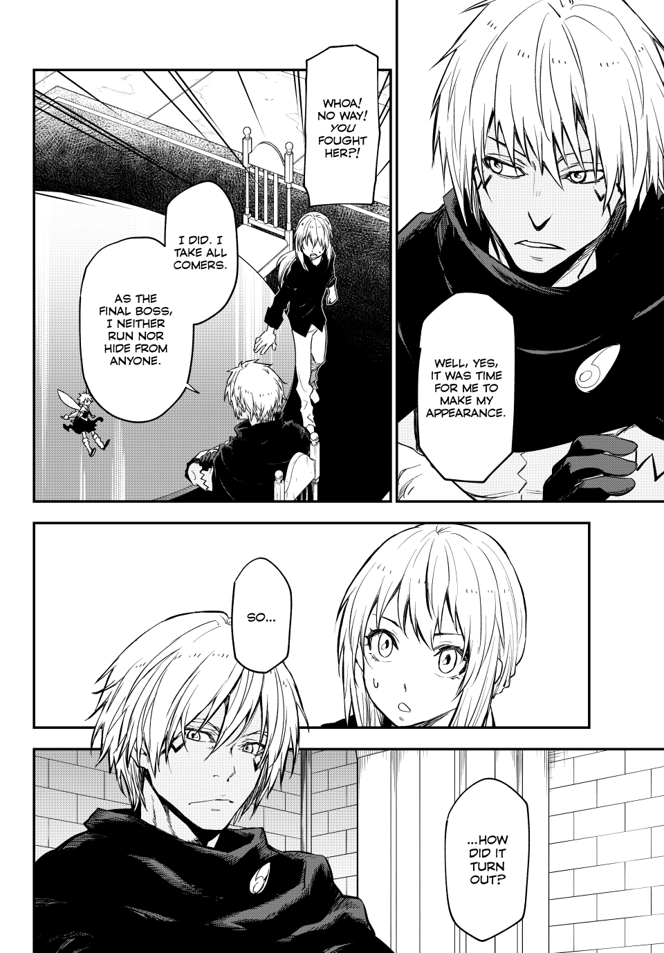 Read That Time I Got Reincarnated as a Slime EN Manga Online