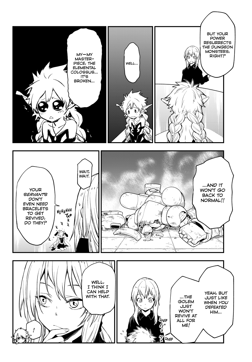 Read That Time I Got Reincarnated as a Slime EN Manga Online