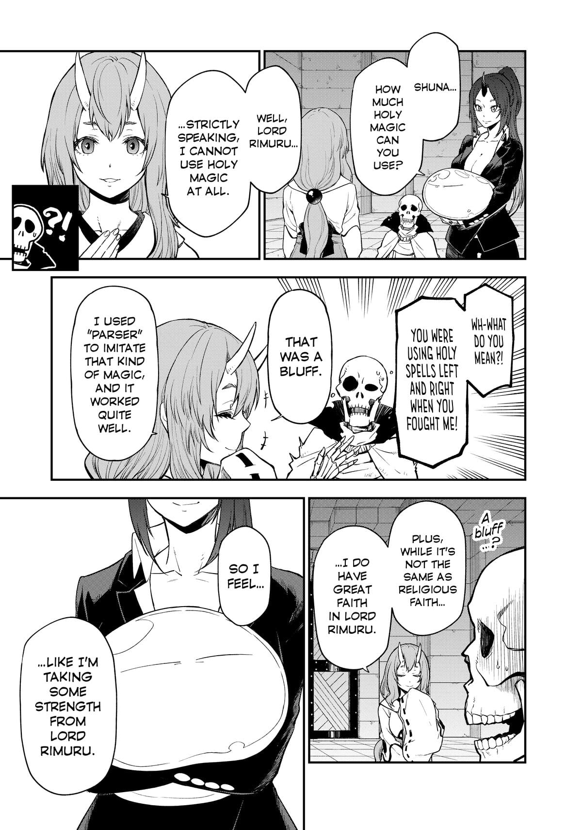 Read That Time I Got Reincarnated as a Slime EN Manga Online