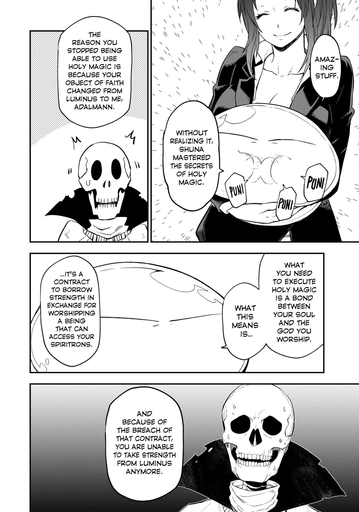 Read That Time I Got Reincarnated as a Slime EN Manga Online