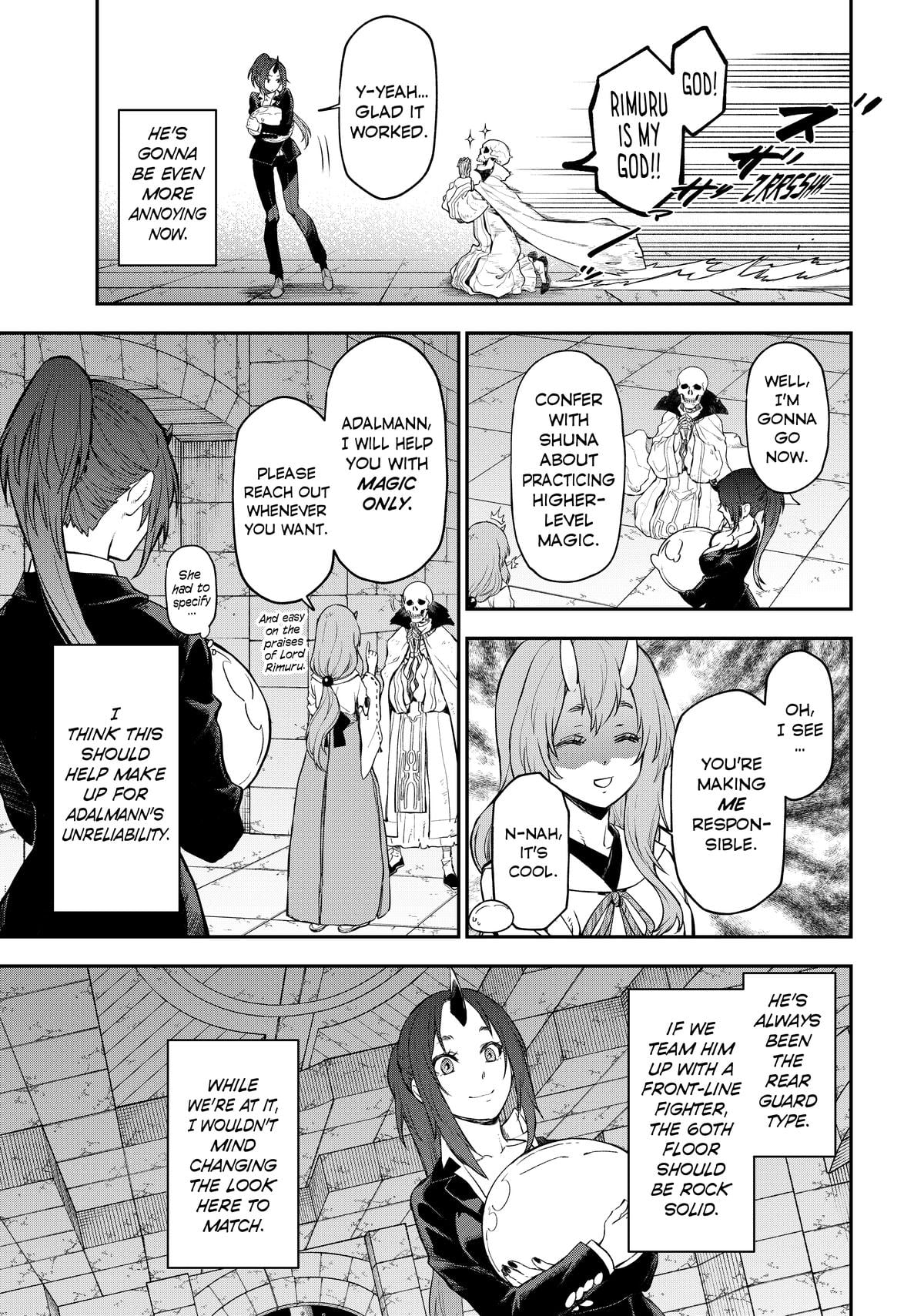 Read That Time I Got Reincarnated as a Slime EN Manga Online