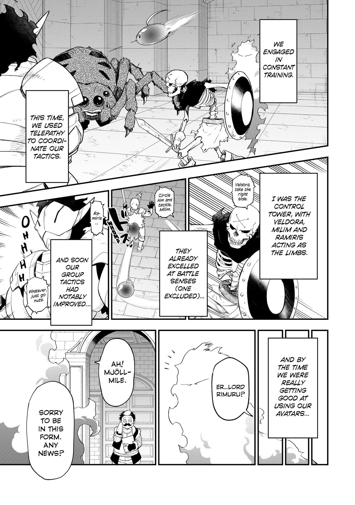 Read That Time I Got Reincarnated as a Slime EN Manga Online