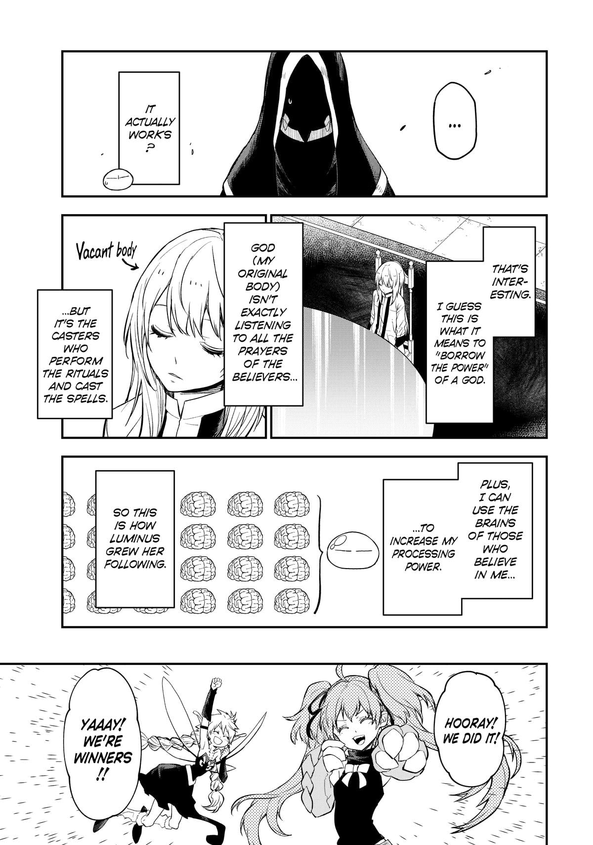 Read That Time I Got Reincarnated as a Slime EN Manga Online