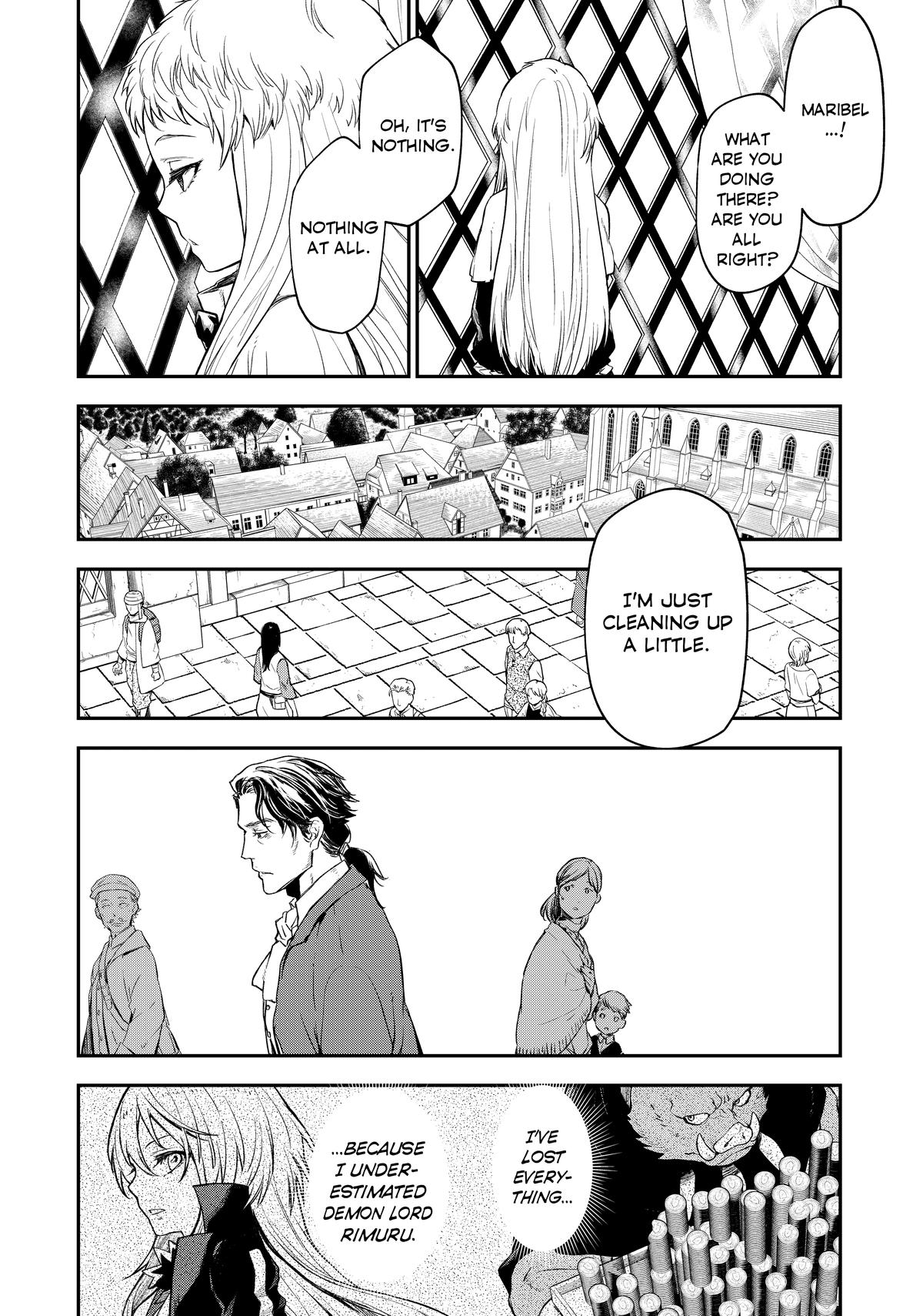 Read That Time I Got Reincarnated as a Slime EN Manga Online