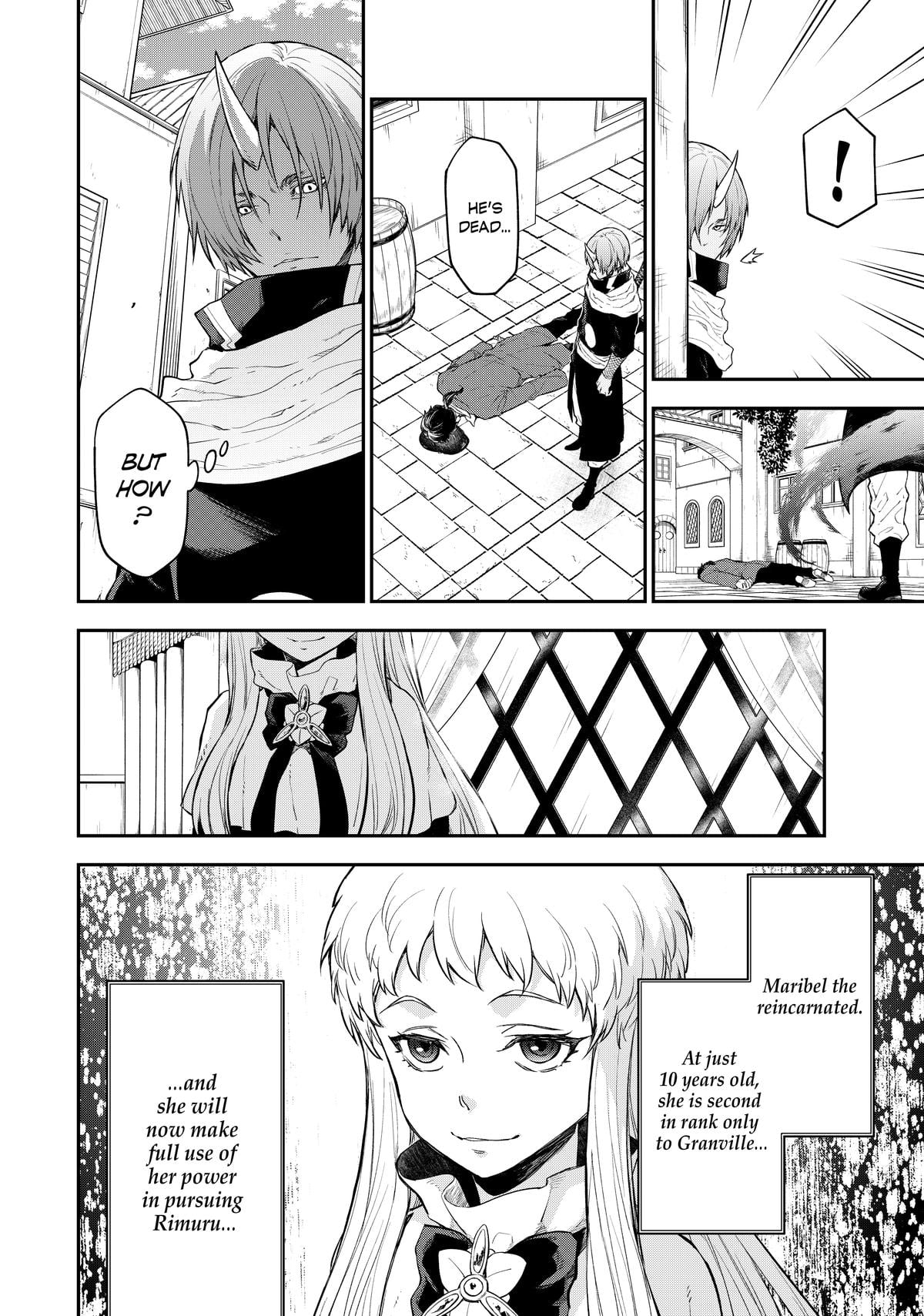 Read That Time I Got Reincarnated as a Slime EN Manga Online