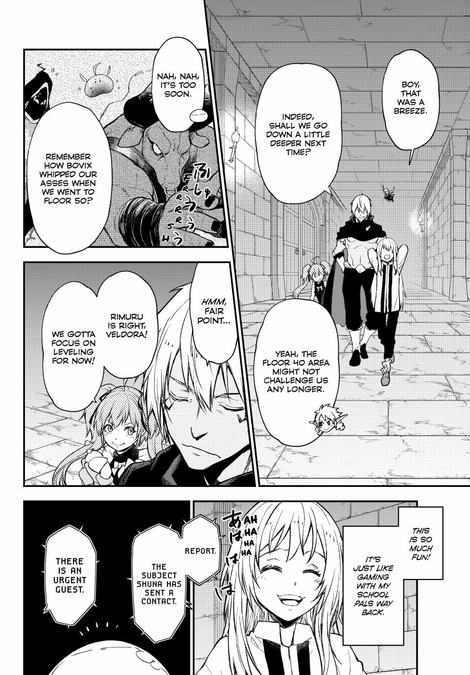 Read That Time I Got Reincarnated as a Slime EN Manga Online