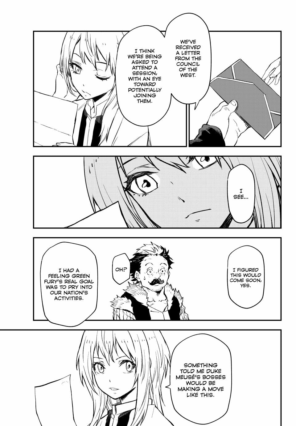 Read That Time I Got Reincarnated as a Slime EN Manga Online