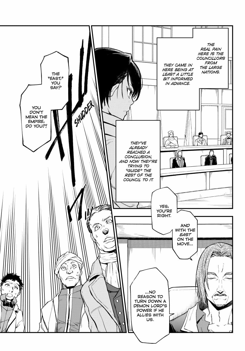 Read That Time I Got Reincarnated as a Slime EN Manga Online