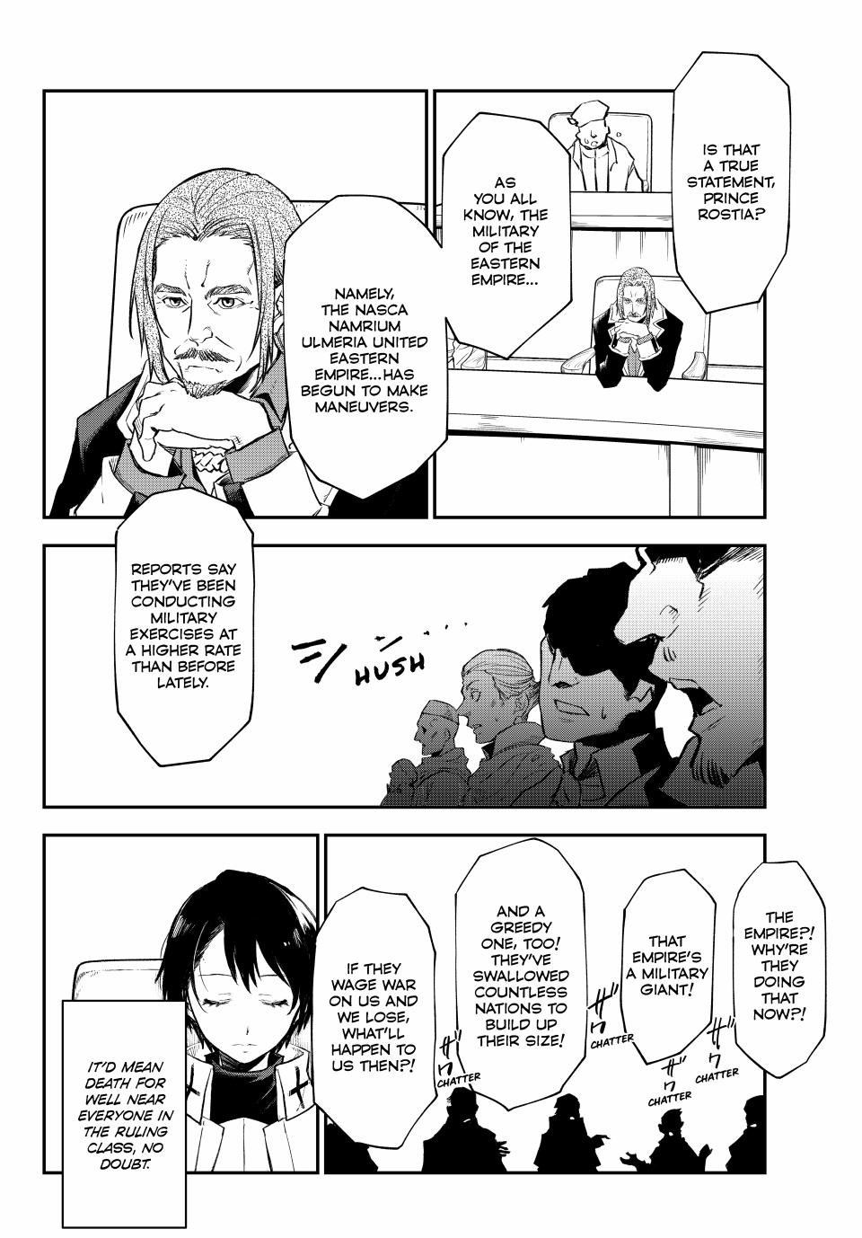 Read That Time I Got Reincarnated as a Slime EN Manga Online