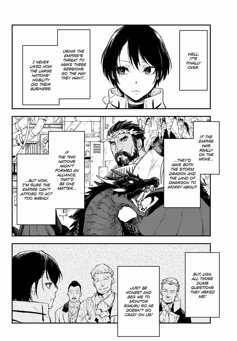 Read That Time I Got Reincarnated as a Slime EN Manga Online